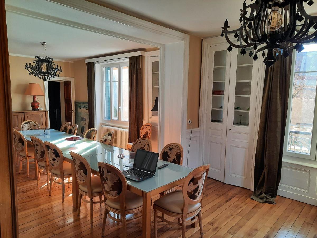 Le Clos Des Soyeux Saint-Victor-sur-Rhins Eksteriør billede