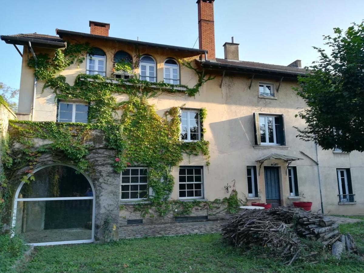 Le Clos Des Soyeux Saint-Victor-sur-Rhins Eksteriør billede