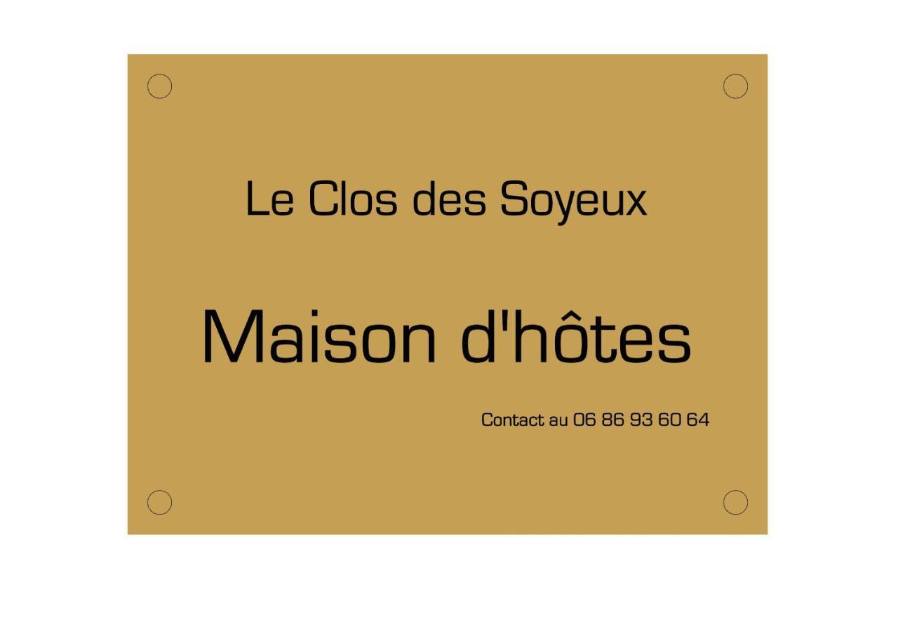 Le Clos Des Soyeux Saint-Victor-sur-Rhins Eksteriør billede