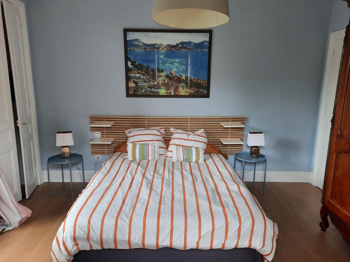 Le Clos Des Soyeux Saint-Victor-sur-Rhins Eksteriør billede